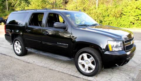 2011 Chevrolet Suburban for sale at Angelo's Auto Sales in Lowellville OH
