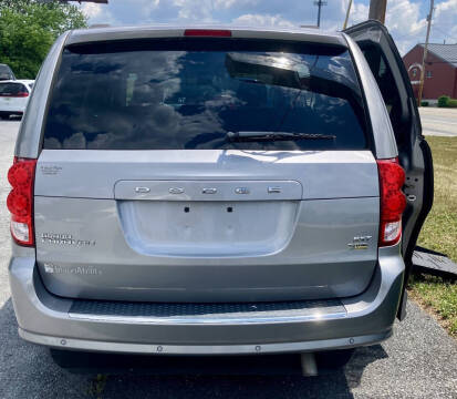 2015 Dodge Grand Caravan SXT