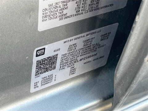 2023 Chevrolet Silverado 1500