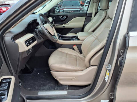 2020 Lincoln Aviator Reserve