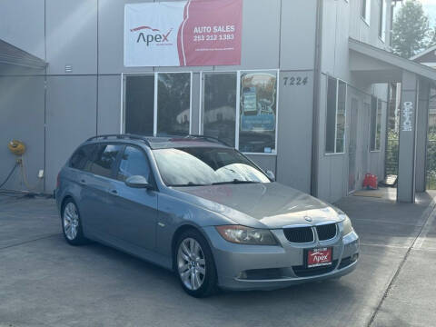 2007 BMW 3 Series for sale at Apex Motors Tacoma in Tacoma WA