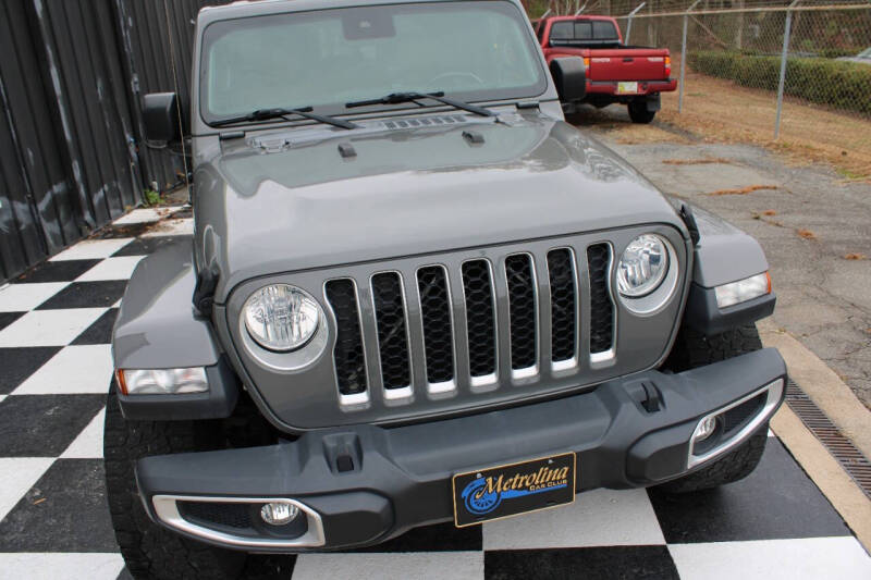 2020 Jeep Gladiator Overland