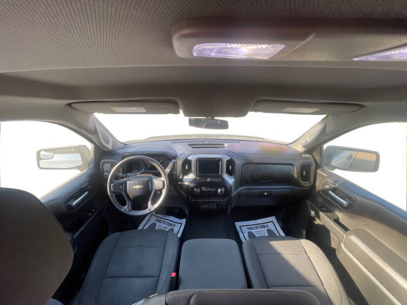 2021 Chevrolet Silverado 1500 Custom