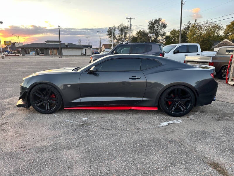 2016 Chevrolet Camaro LT