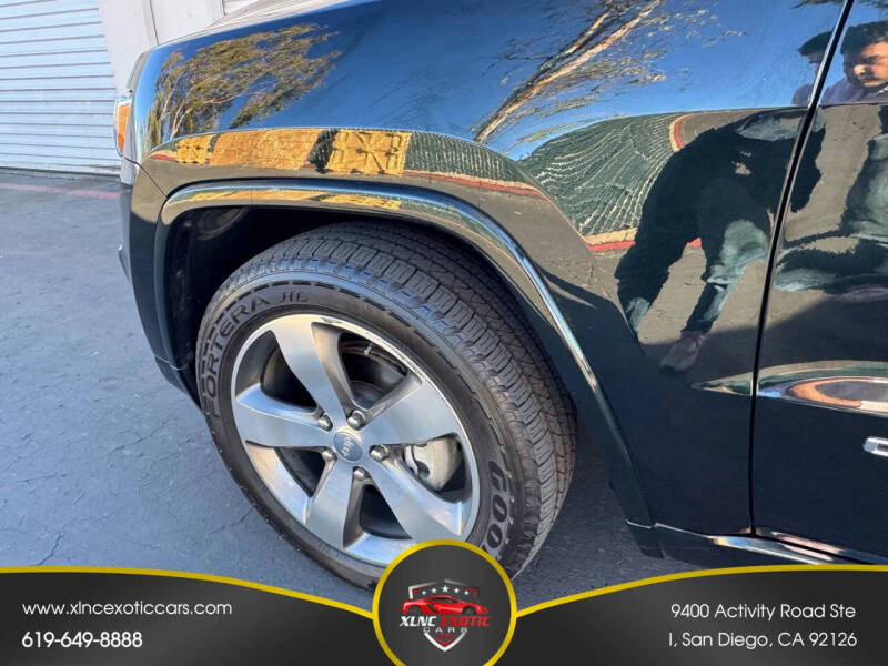 2015 Jeep Grand Cherokee Overland