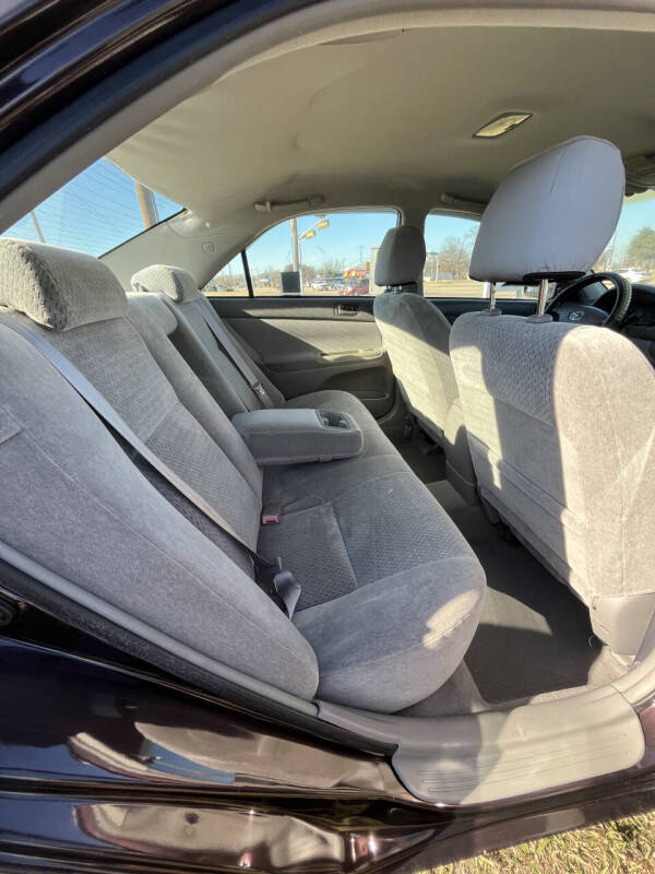 2002 Toyota Camry SE