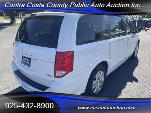 2017 Dodge Grand Caravan SE