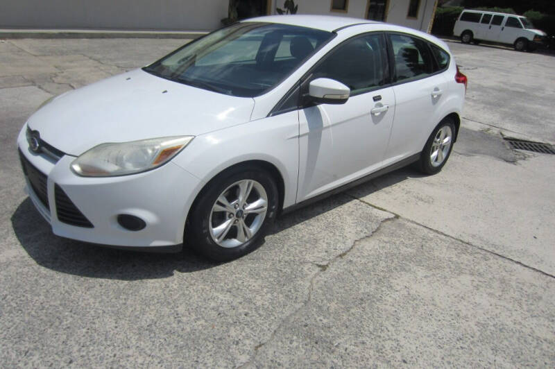 2014 Ford Focus for sale at Key Auto Center in Marietta GA