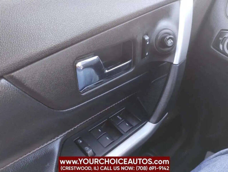 2013 Ford Edge Limited