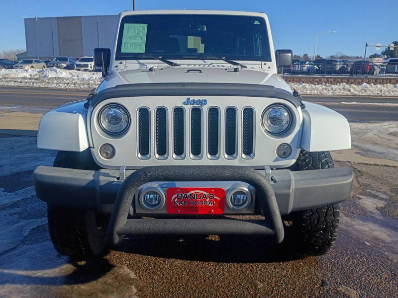2017 Jeep Wrangler Sahara
