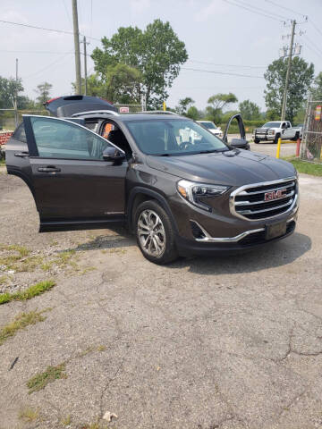 2019 GMC Terrain SLT