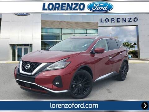 2022 Nissan Murano for sale at Lorenzo Ford in Homestead FL