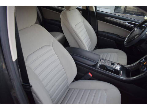 2018 Ford Fusion Hybrid S