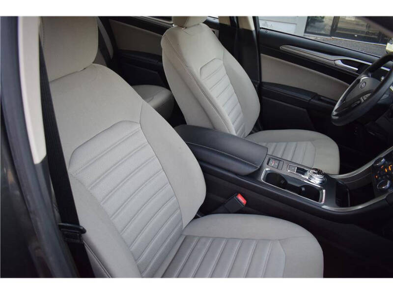 2018 Ford Fusion Hybrid S