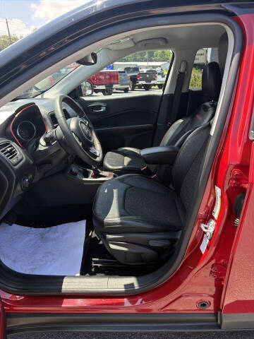 2021 Jeep Compass Trailhawk