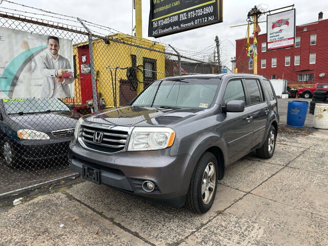 2015 Honda Pilot for sale at 77 Auto Mall in Newark, NJ