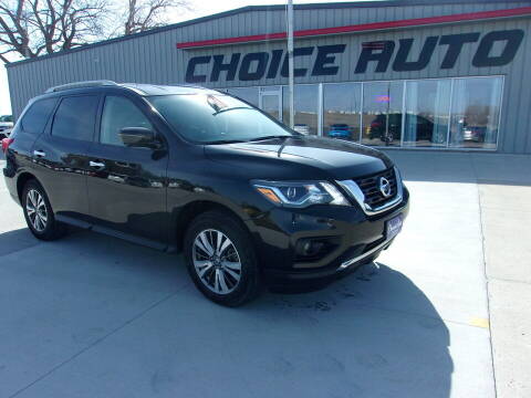 2020 Nissan Pathfinder for sale at Choice Auto in Carroll IA