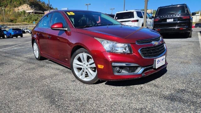 Used 2015 Chevrolet Cruze LTZ with VIN 1G1PG5SB5F7219535 for sale in Hazard, KY