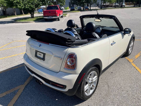 2013 MINI Convertible Cooper S