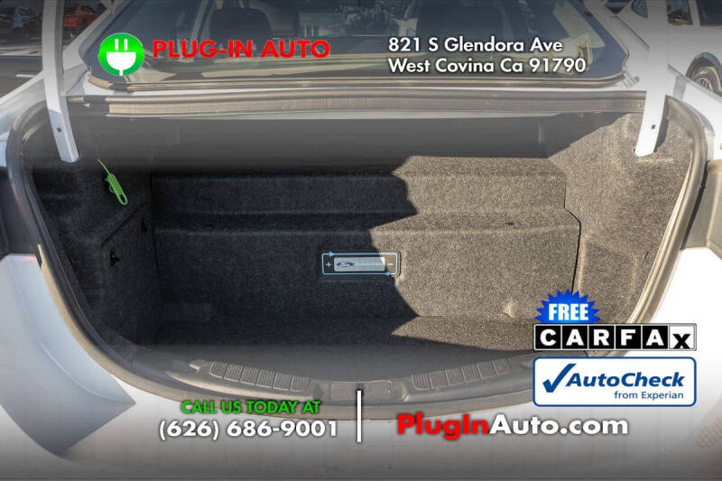 2018 Ford Fusion Energi Titanium