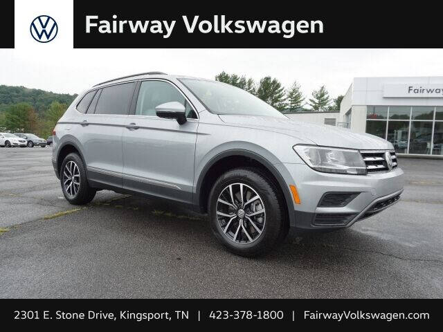 2021 Volkswagen Tiguan 2.0T SE 4Motion