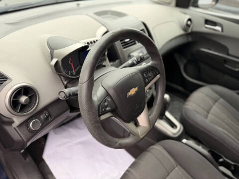2012 Chevrolet Sonic LT