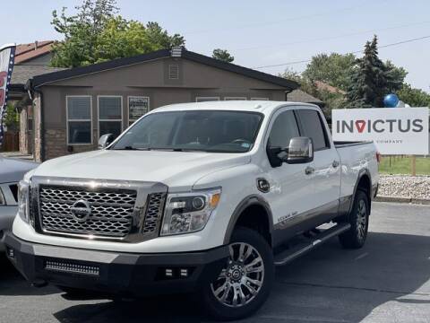 2017 Nissan Titan XD for sale at INVICTUS MOTOR COMPANY in West Valley City UT