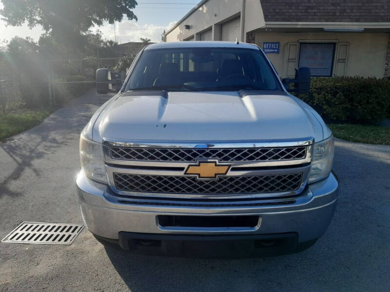 2014 Chevrolet Silverado 2500HD LT