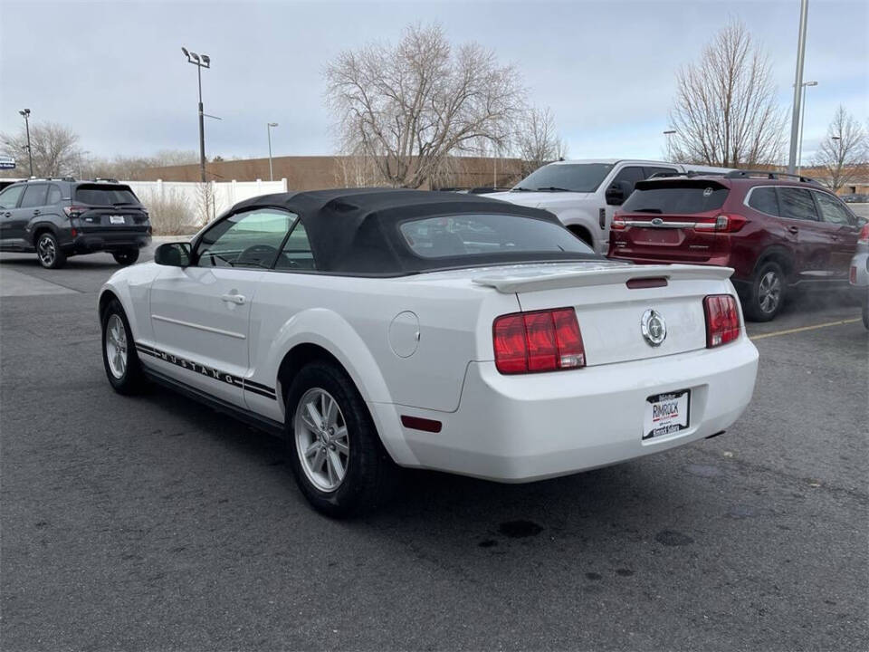 2007 Ford Mustang for sale at Rimrock Used Auto in Billings, MT