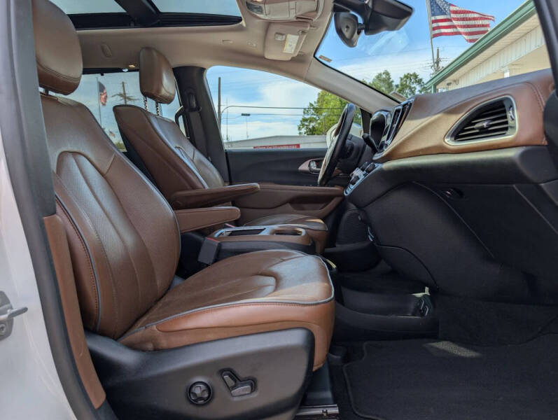 2018 Chrysler Pacifica Limited