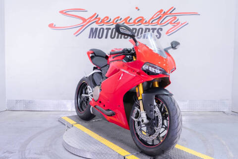 2016 Ducati 1299 Panigale S