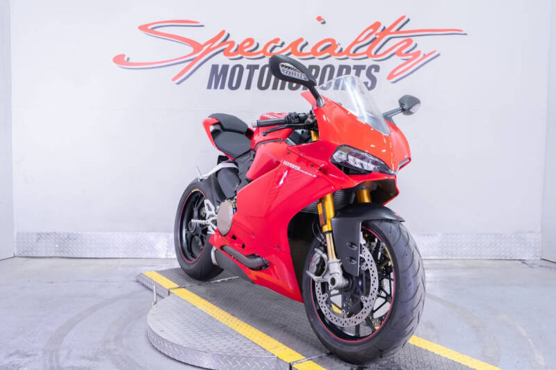2016 Ducati 1299 Panigale S