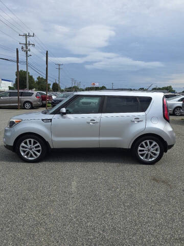 2019 Kia Soul +