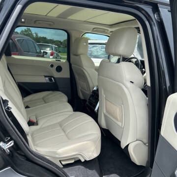 2016 Land Rover Range Rover Sport HSE