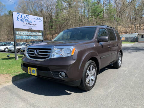 2013 Honda Pilot for sale at WS Auto Sales in Castleton On Hudson NY