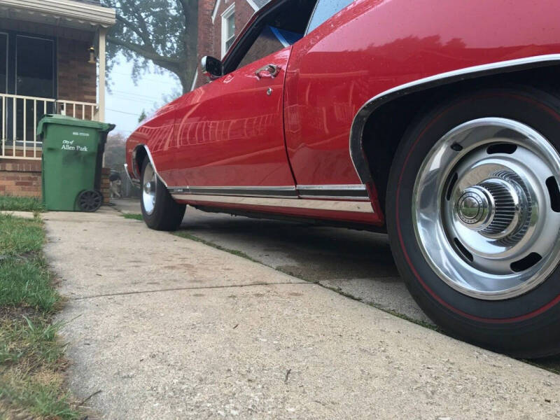 1970 Chevrolet Monte Carlo