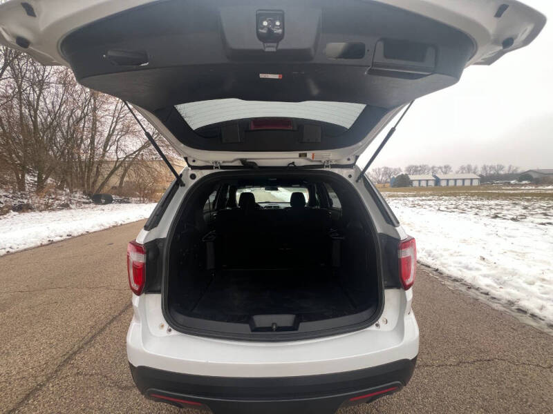 2017 Ford Explorer Police Interceptor Utility