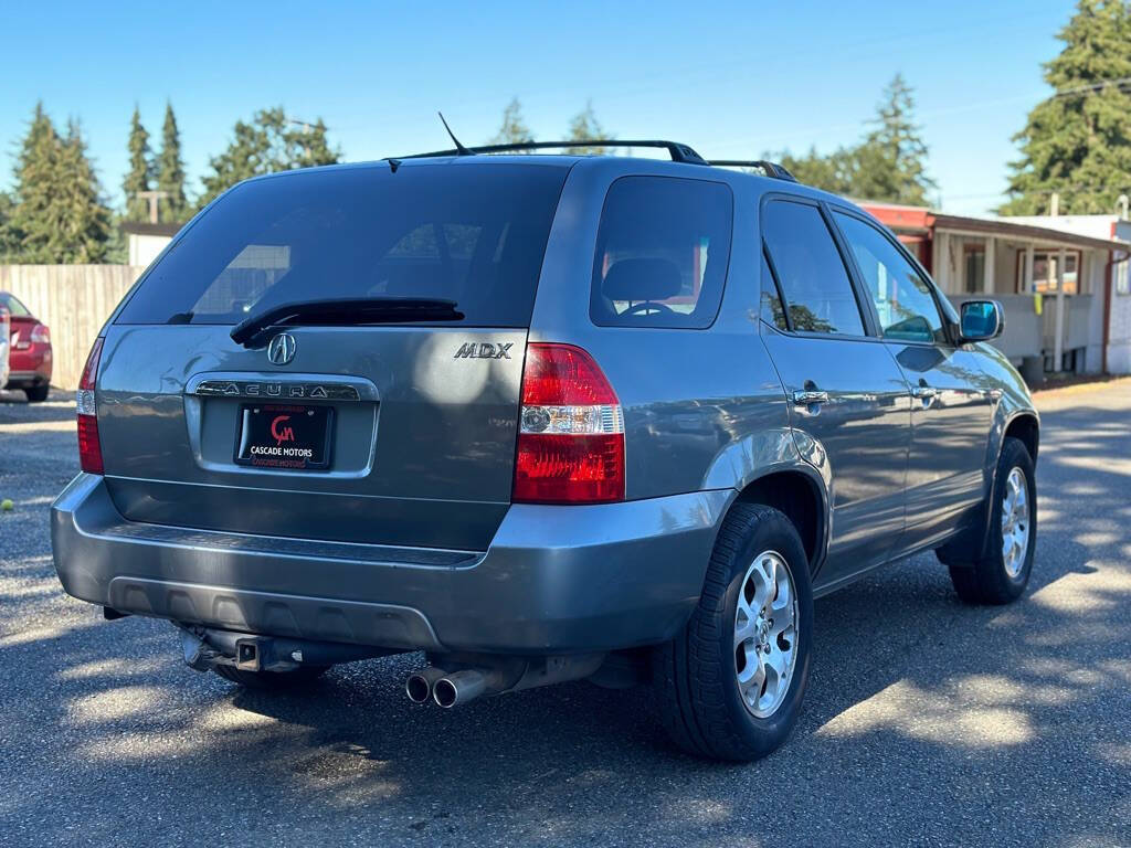 2002 Acura MDX for sale at Cascade Motors in Olympia, WA