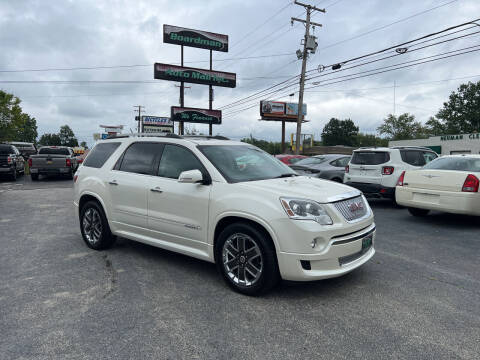 2011 GMC Acadia for sale at Boardman Auto Mall in Boardman OH