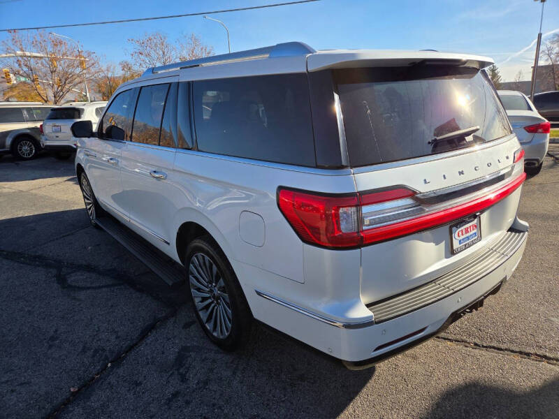 2019 Lincoln Navigator L Reserve
