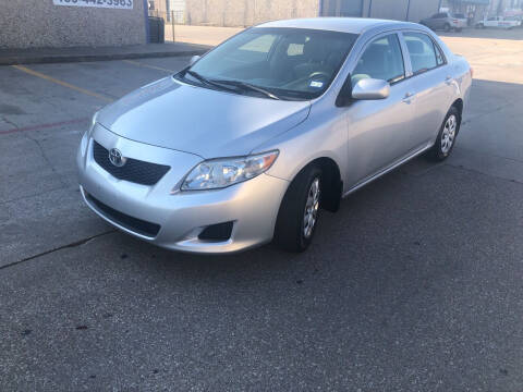 2010 Toyota Corolla for sale at Rayyan Autos in Dallas TX