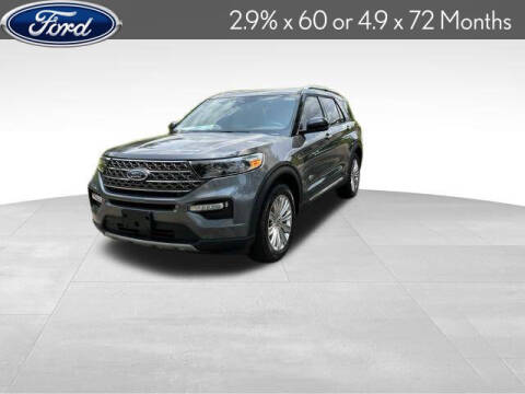 2024 Ford Explorer for sale at PHIL SMITH AUTOMOTIVE GROUP - Tallahassee Ford Lincoln in Tallahassee FL