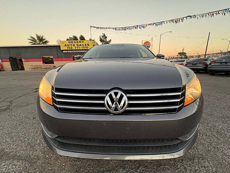 2014 Volkswagen Passat