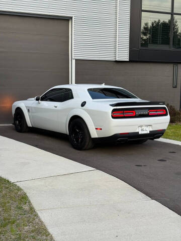 2018 Dodge Challenger SRT Demon