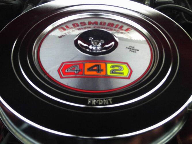 1967 Oldsmobile 442