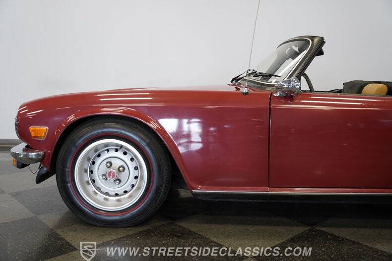 1976 Triumph TR6
