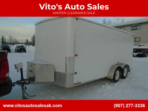 2007 HAHT Enclosed 20 ft for sale at Vito's Auto Sales in Anchorage AK