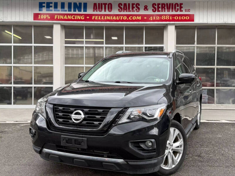 2018 Nissan Pathfinder