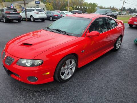 2005 Pontiac GTO for sale at MGM Auto Sales in Cortland NY