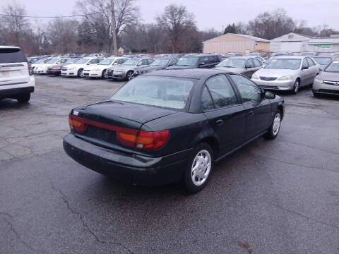2002 Saturn S-Series SL2